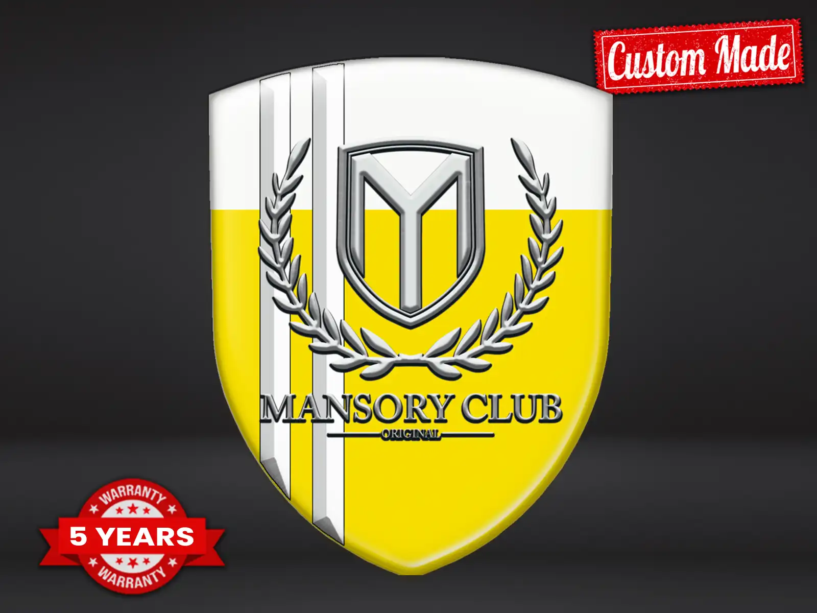 Mansory Autocollants Auto Affaires Limité Course Qualité